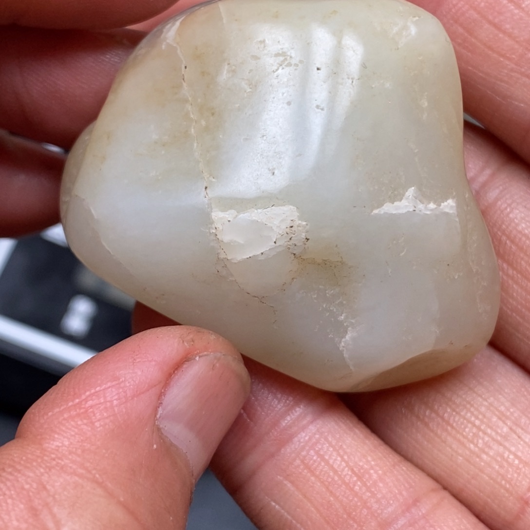 和田玉挂件银S925镀金镶嵌