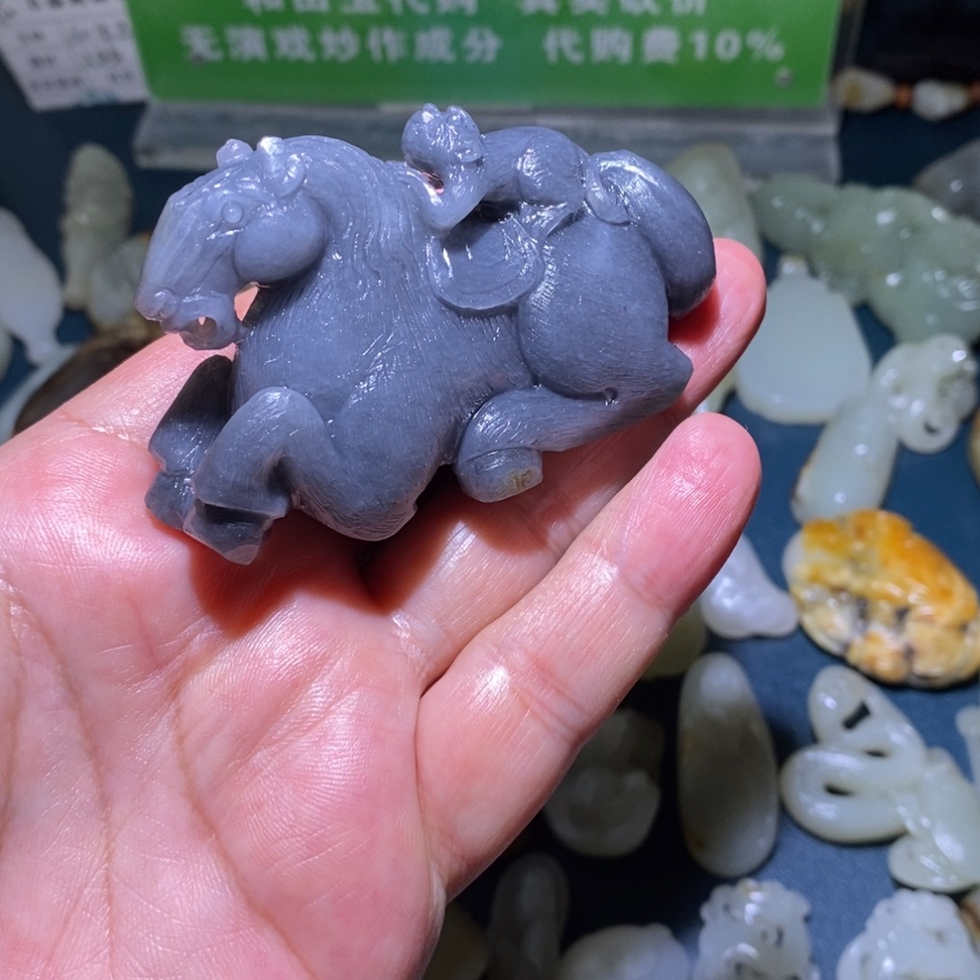 五***风和田玉未镶嵌颈饰