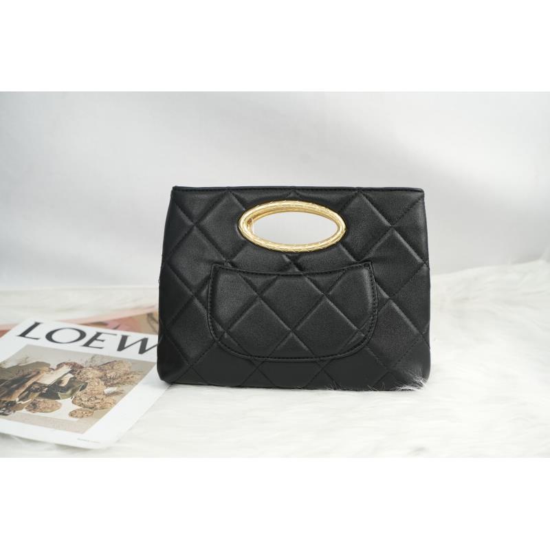 小众设计真皮女包时尚简约单肩斜挎包包-240845