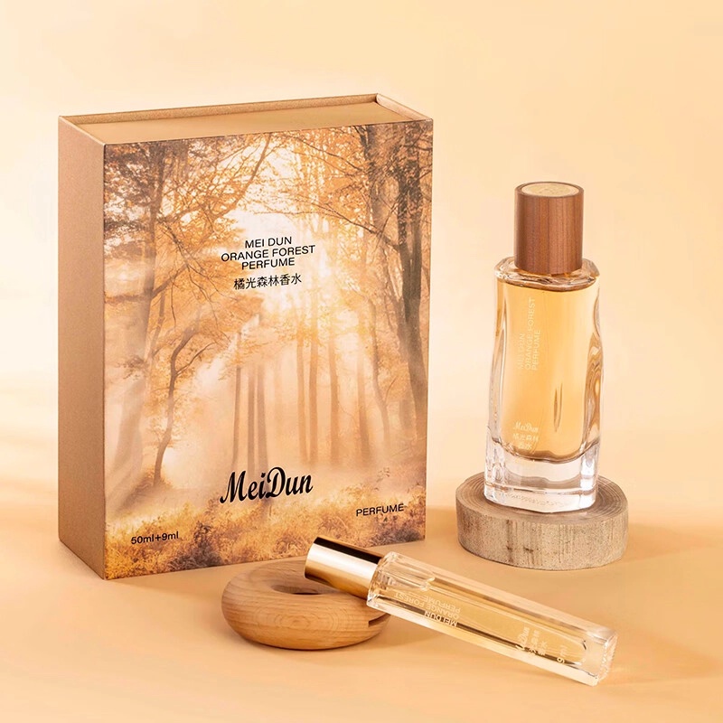 大地  橘光森林木质柑橘调 浓香好闻留香清新经典 中性魅力淡雅