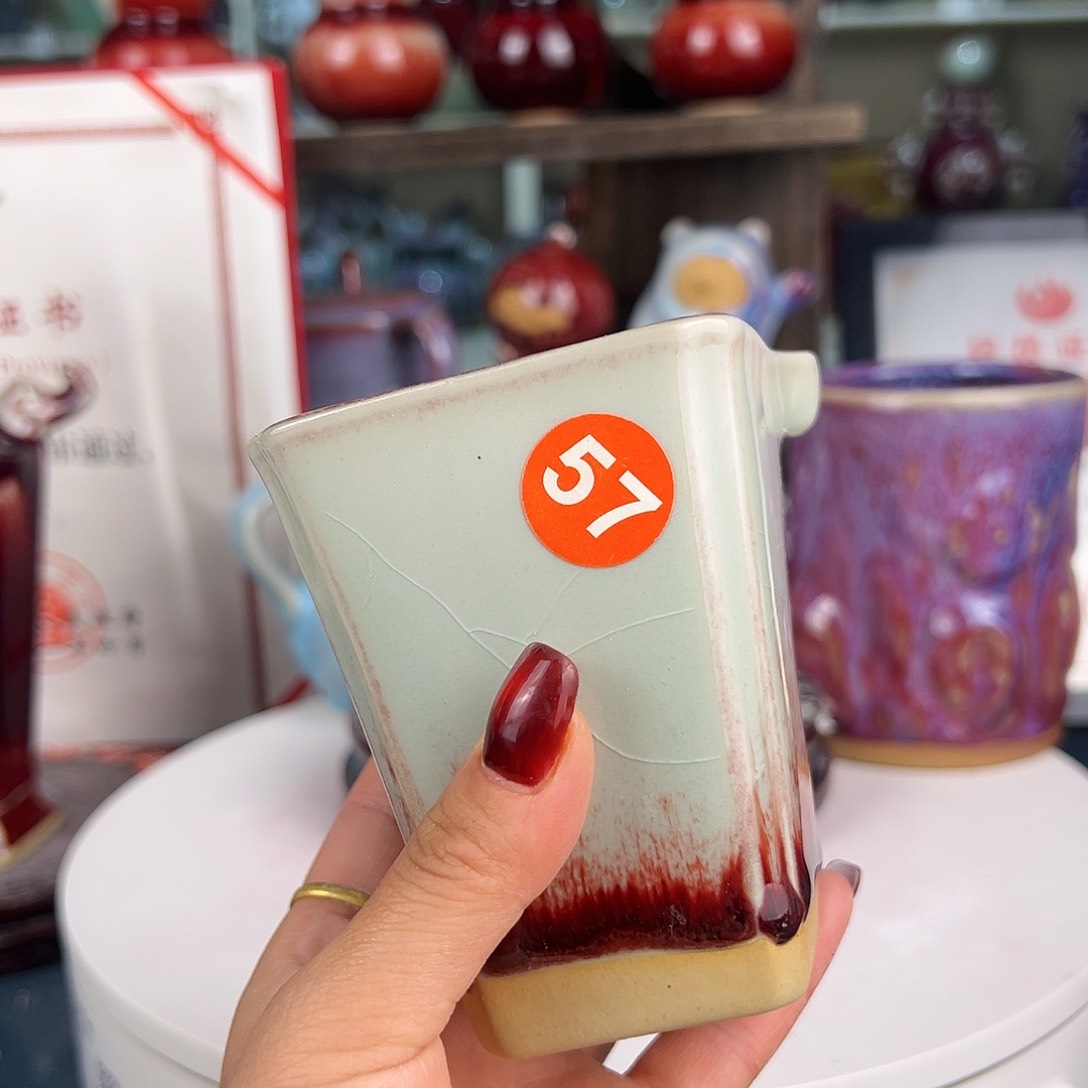 摆件郑家钧窑摆件