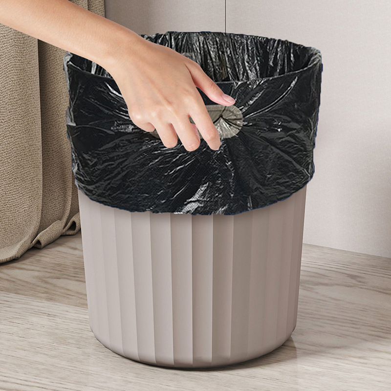 大号垃圾桶厨房家用客厅高颜值厕所纸篓ins风
