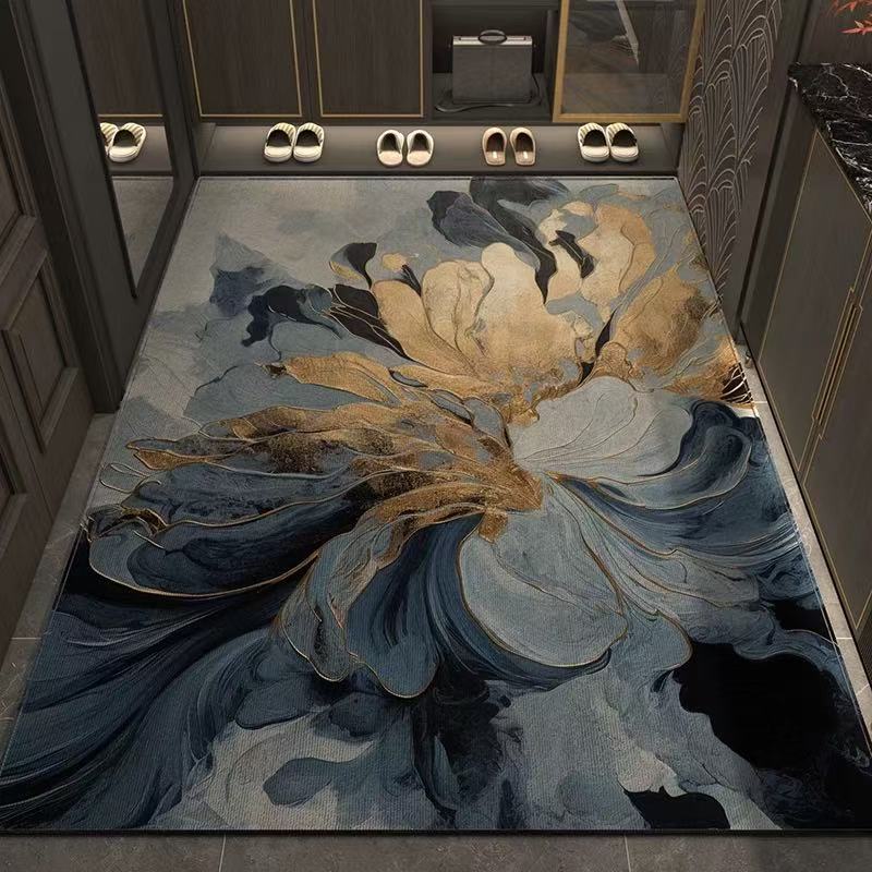 印象【蓝海】厨房专用皮革防油防水可擦免洗专用防滑地垫