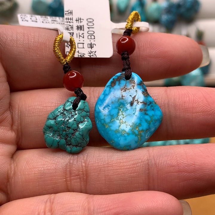 玛瑙/玉髓原矿未镶嵌福****