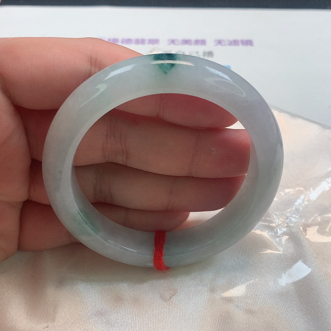 翡翠手镯未镶嵌255号