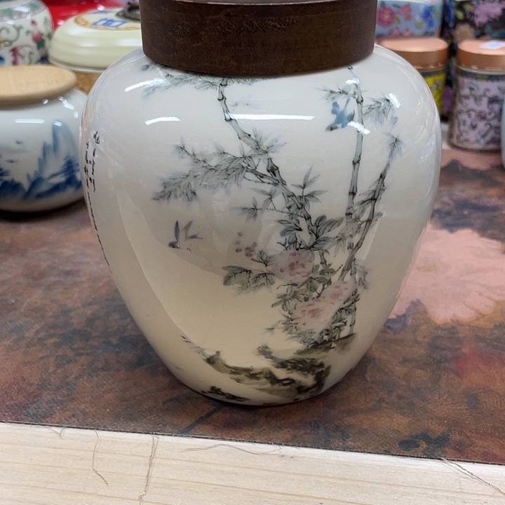 陶瓷罐储物罐密封罐