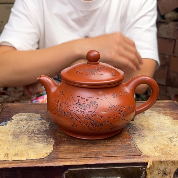 茶壶紫砂宜兴紫砂