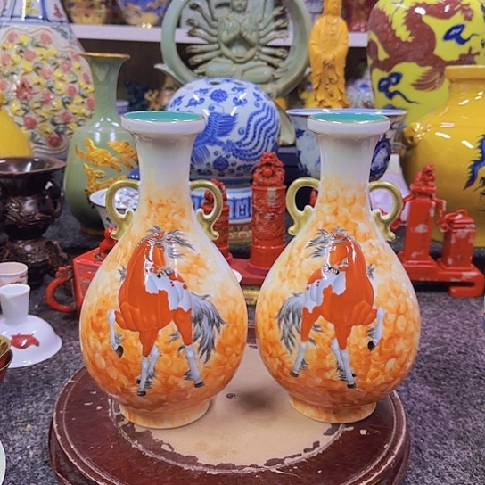 瓷片摆件家居设计的
