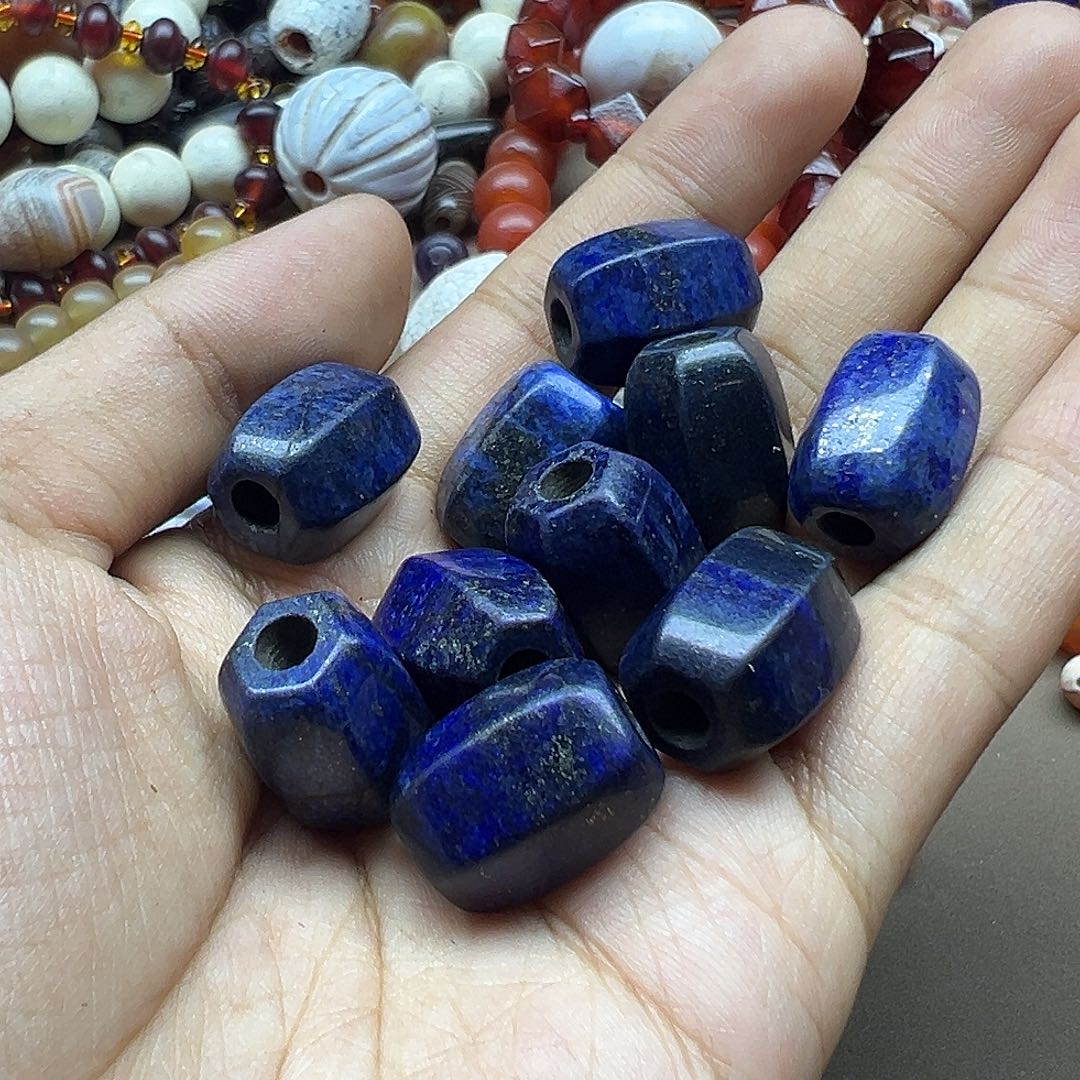 合金青金石手链用****4