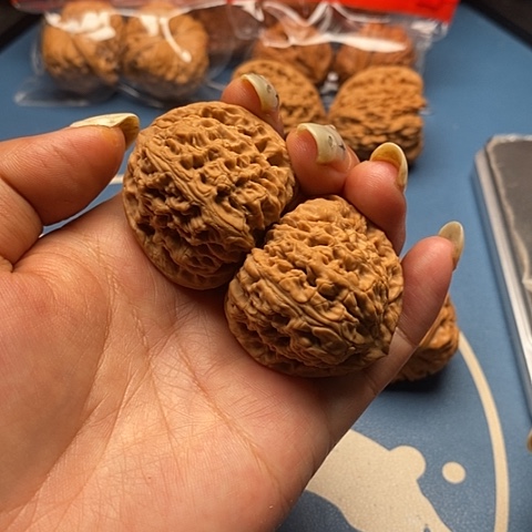 文***库文玩核桃把件南疆