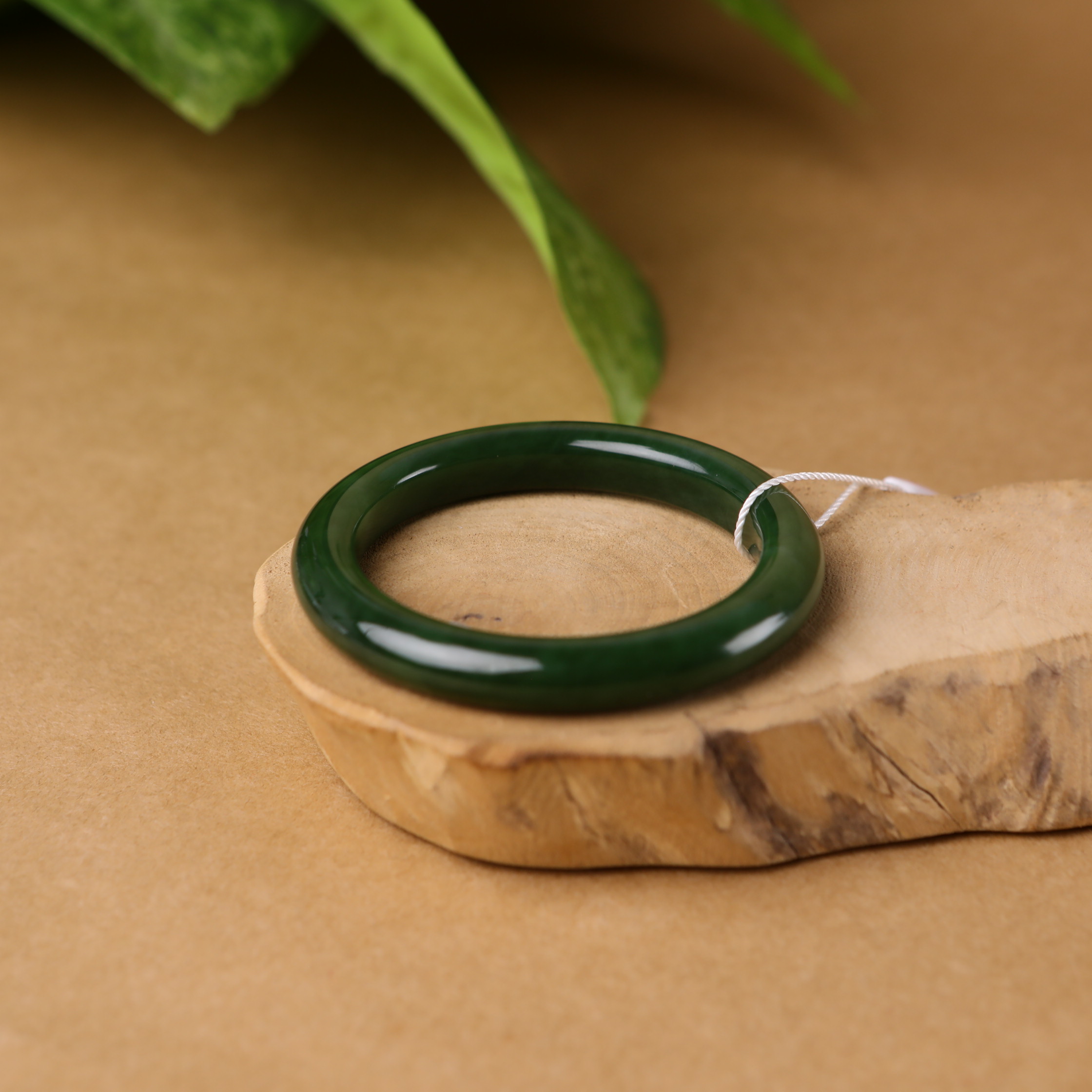 碧玉手镯 60mm 俄罗斯 2550