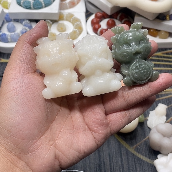 石英质玉（非洲翠）合金时尚大方气质优雅