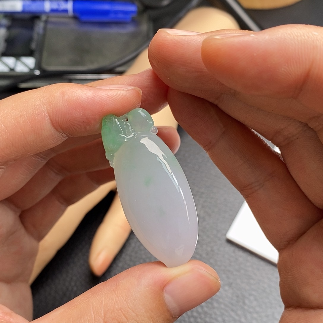 未镶嵌定制翡翠福瓜