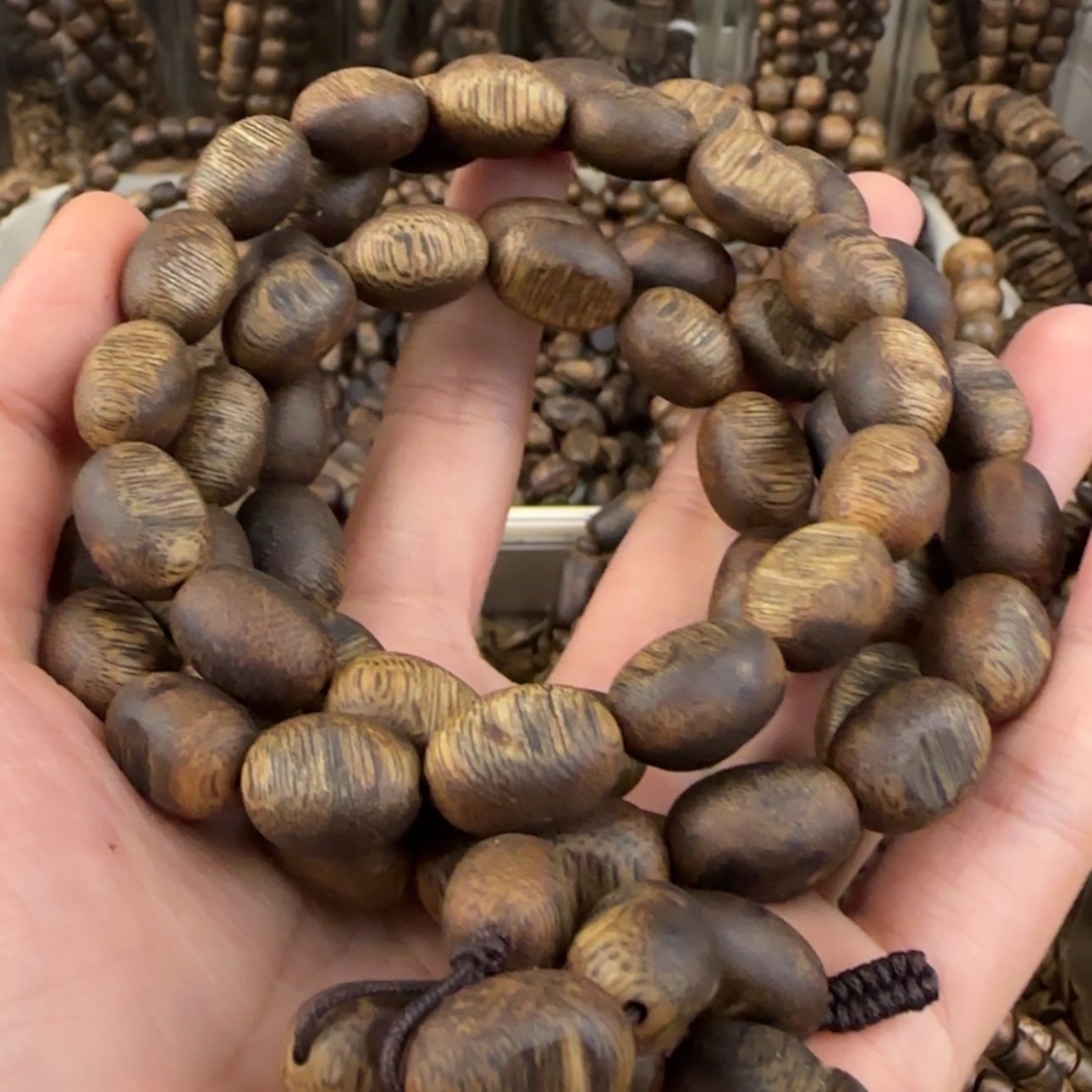 【闪购商品】手串沉香阿*麒奇楠手串37克