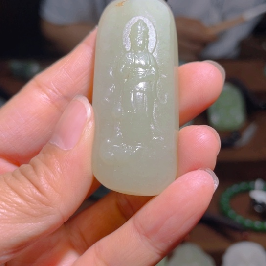 【闪购商品】和田玉未镶嵌颈饰