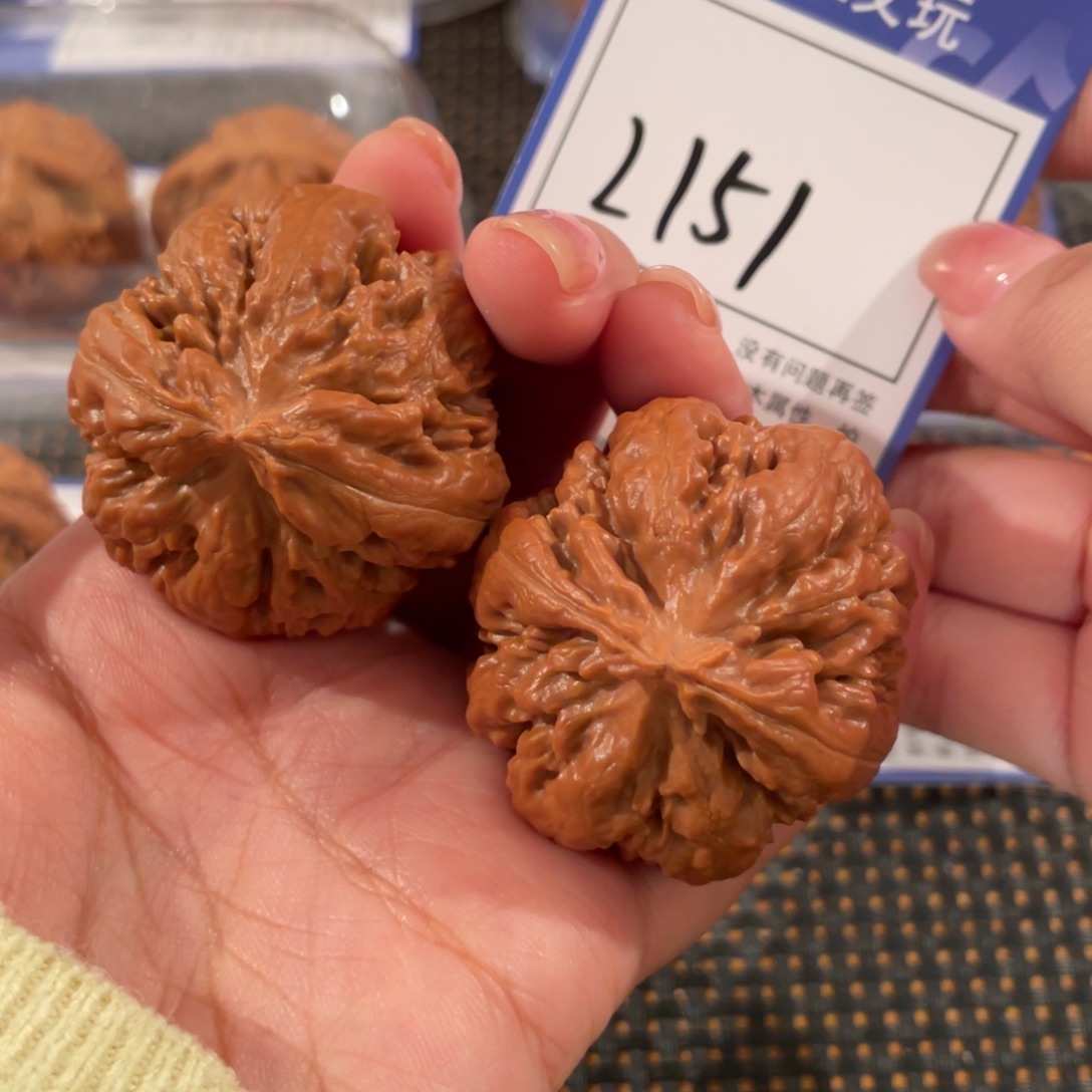 文玩核桃把件L151 霸王龙 41