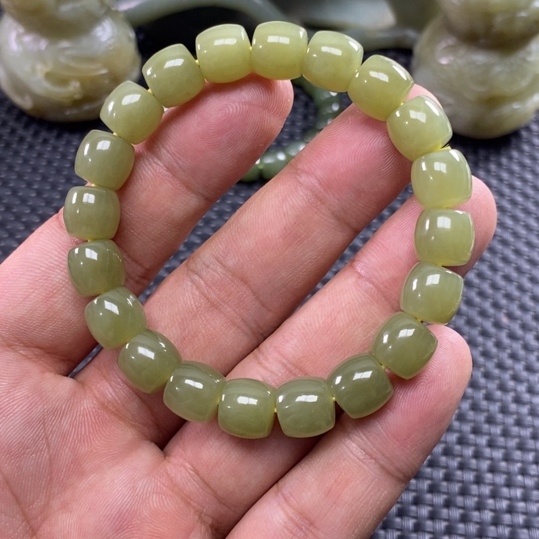 手链未镶嵌和田玉