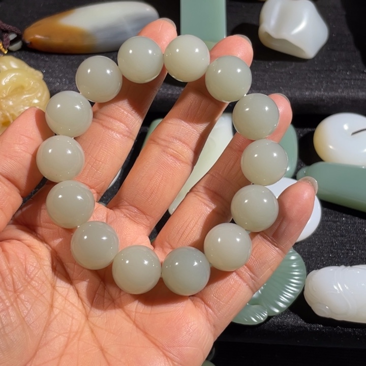 和田玉戒指未镶嵌