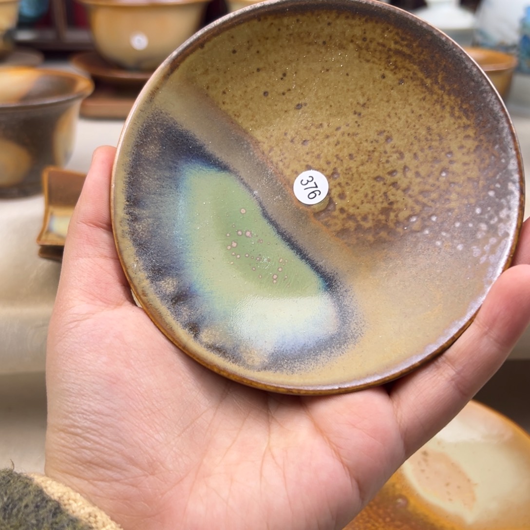 相***君杯纯手工茶烧主人杯