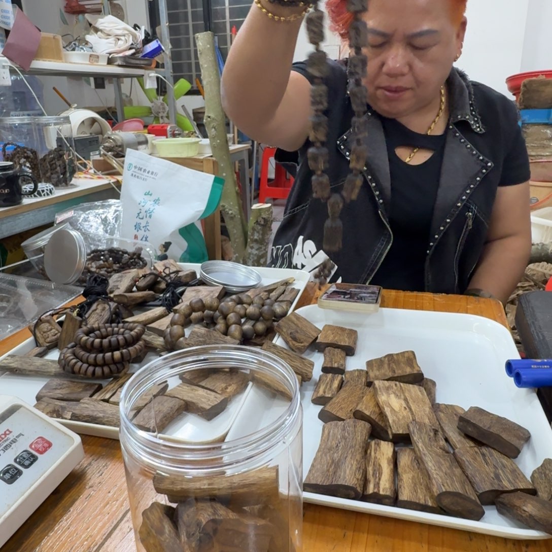 天***人线香奇楠沉香原木