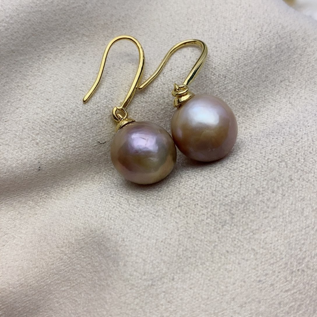 【闪购商品】淡水珍珠耳饰未镶嵌