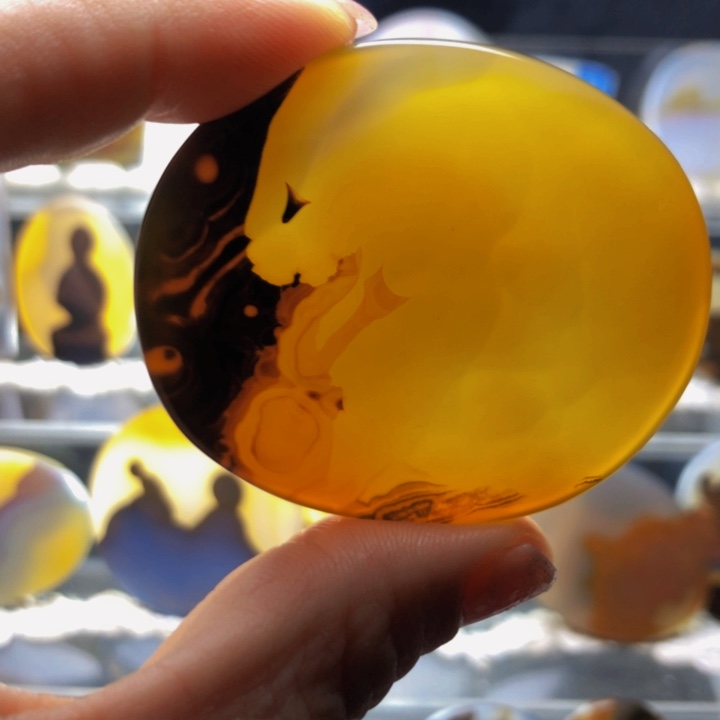 合金玛瑙/玉髓珠宝奇石160