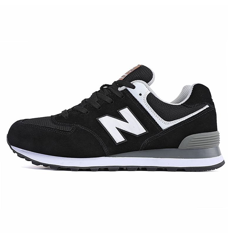 五环黑白男女休闲运动鞋