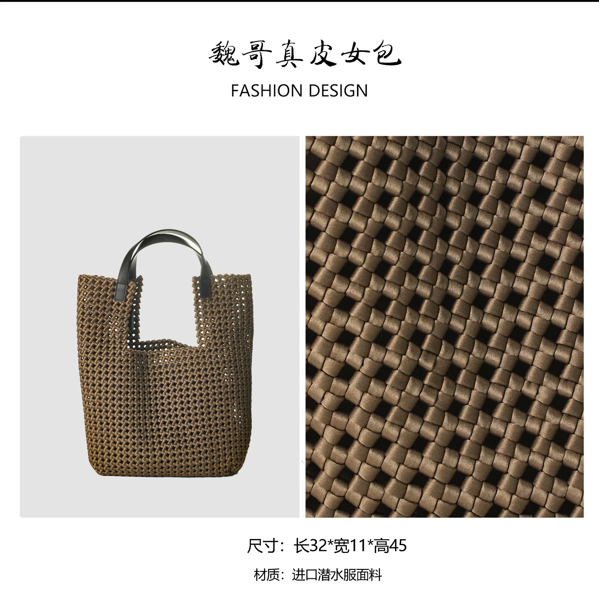 【高定系列】2025新款轻奢时尚手提单肩斜跨通勤包 BV1773-香槟金