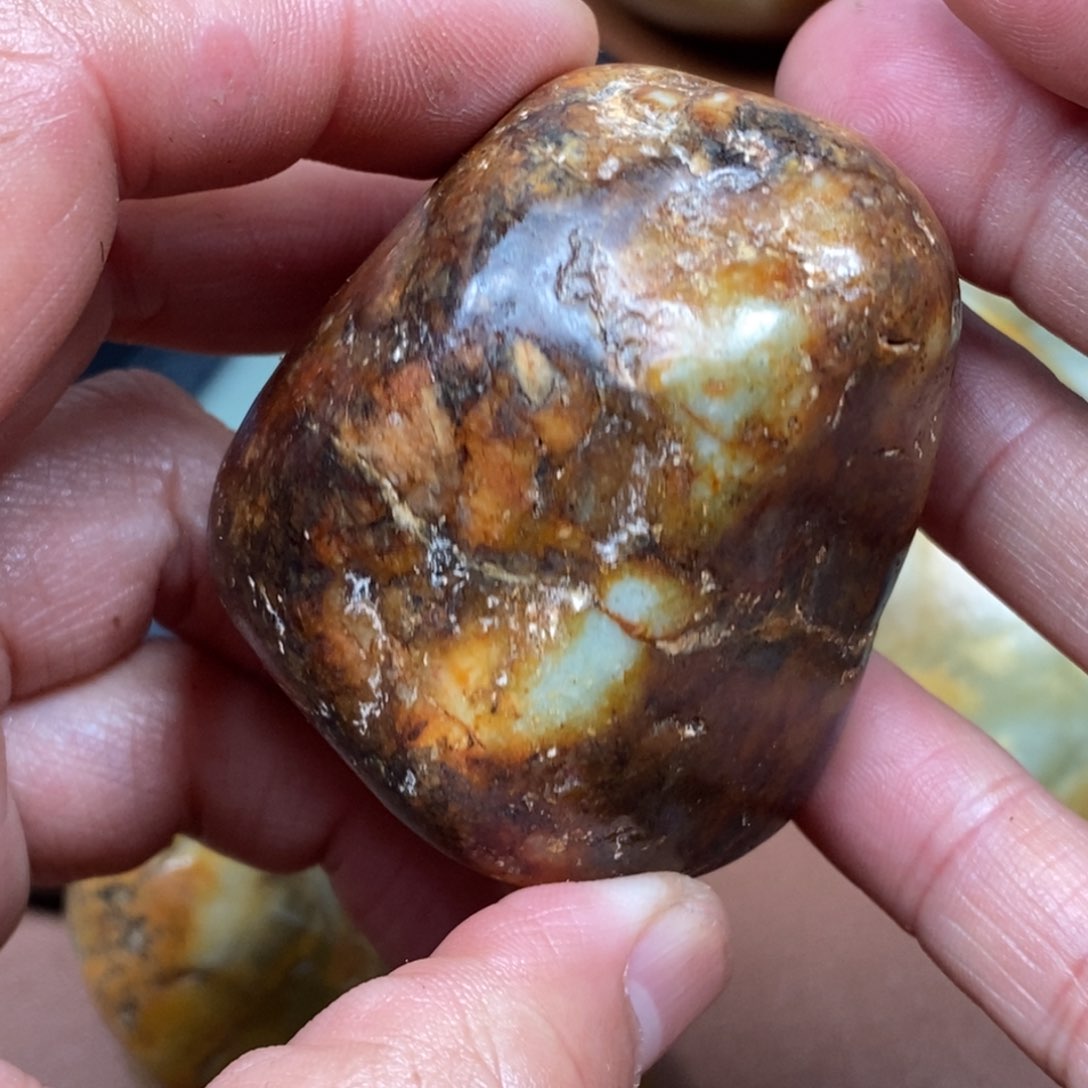 和田玉笔搁未镶嵌