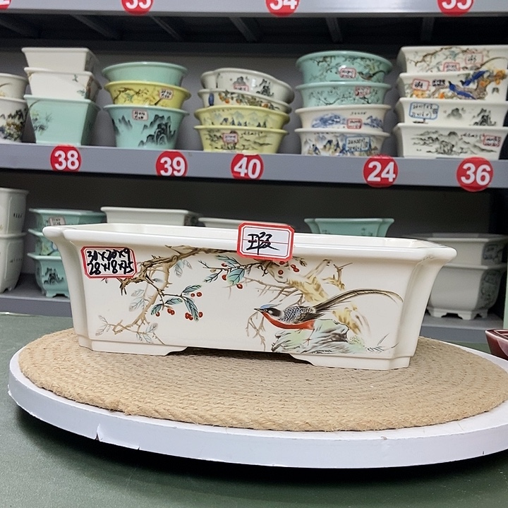 紫砂紫砂花盆0033