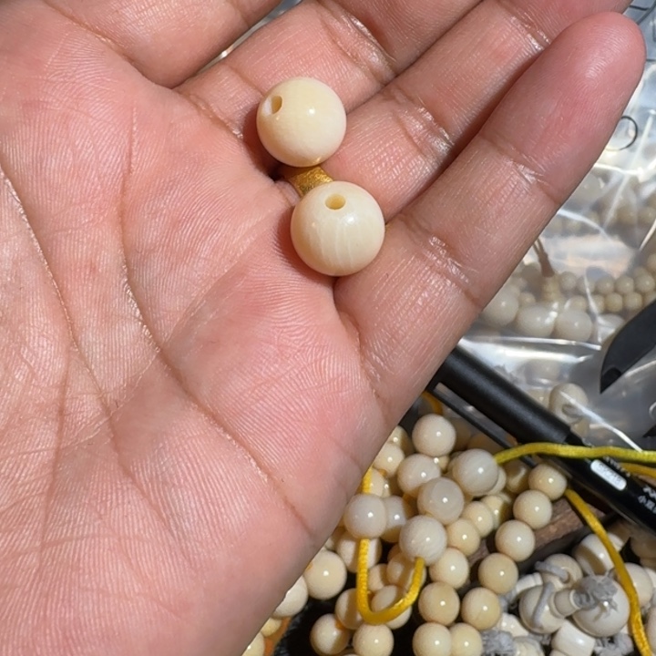 M***猴菩提根/象牙果吊坠