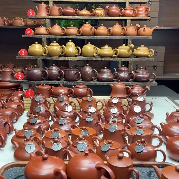 紫砂茶壶288玉兔➕168风雏➕68小汉瓦