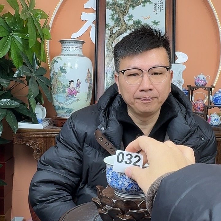 摆件陶景德镇陶瓷手工