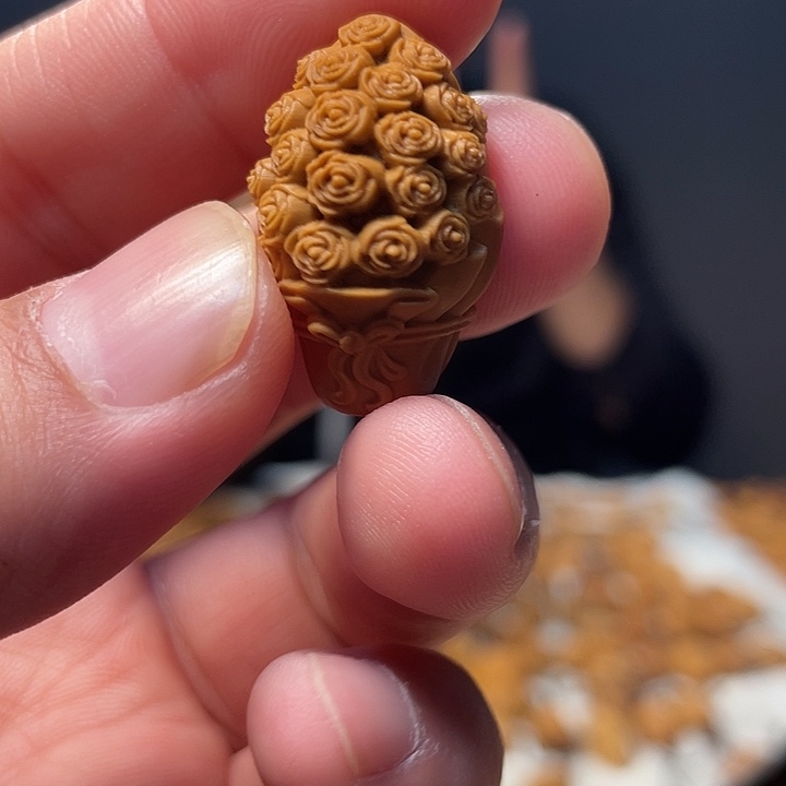 橄榄核吊坠橄榄核