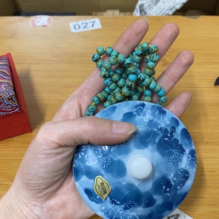 瓷片哈中古工艺品树脂