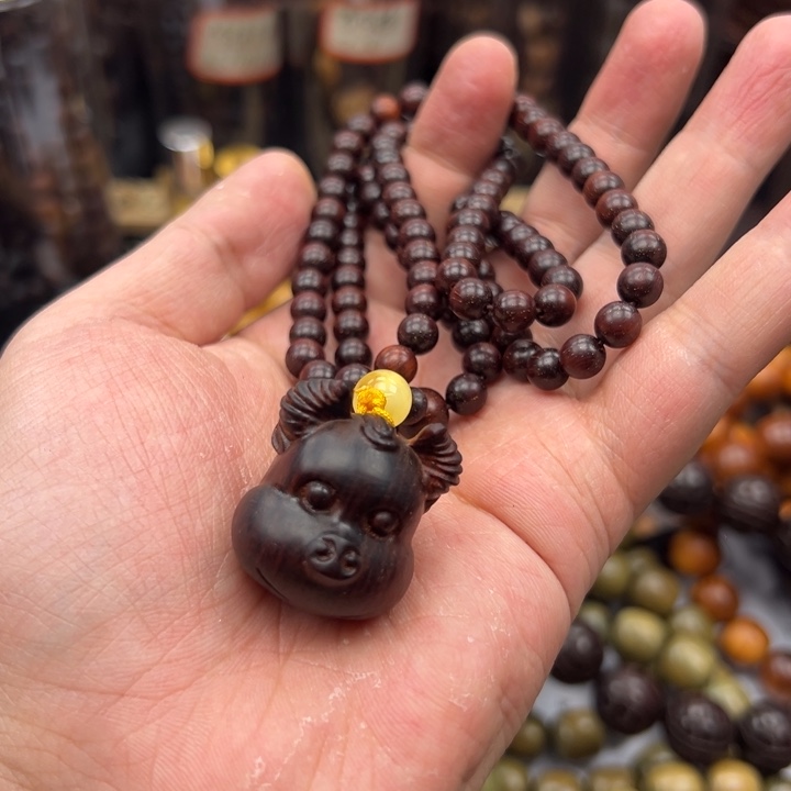 檀香紫檀（小叶紫檀）手串/手链牛气冲天