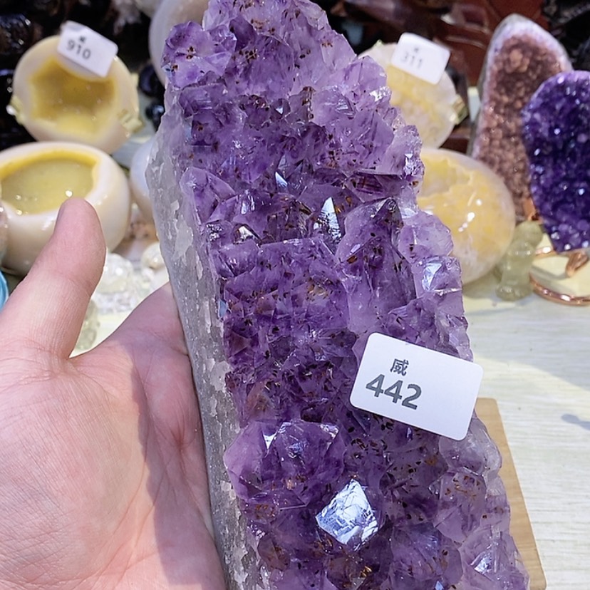 【闪购商品】水晶天然水晶摆件未镶嵌