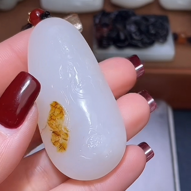 和田玉12.1 X7拍一发一