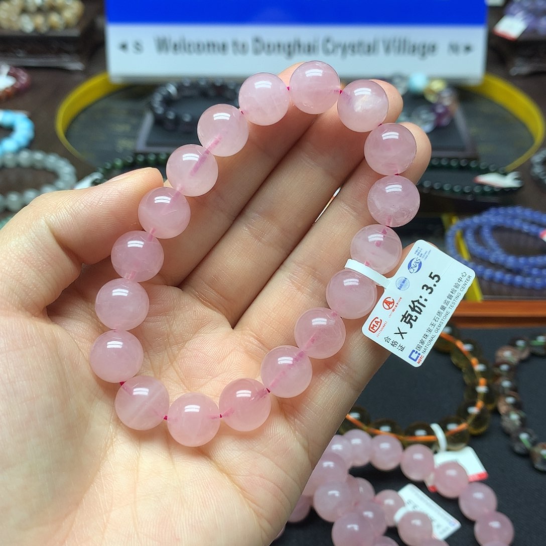 水晶手链未镶嵌手链