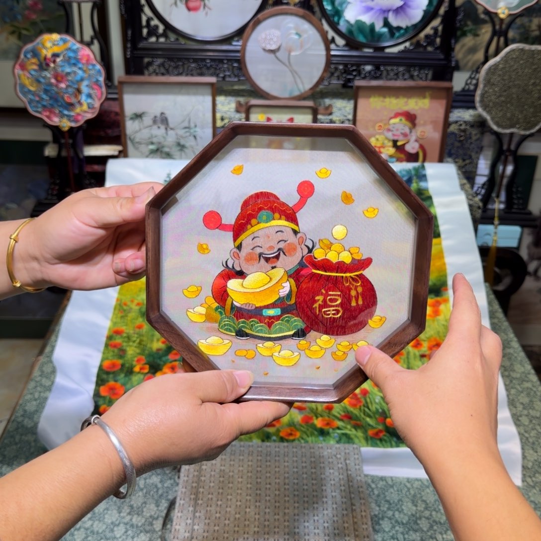 刺绣手工苏绣工艺