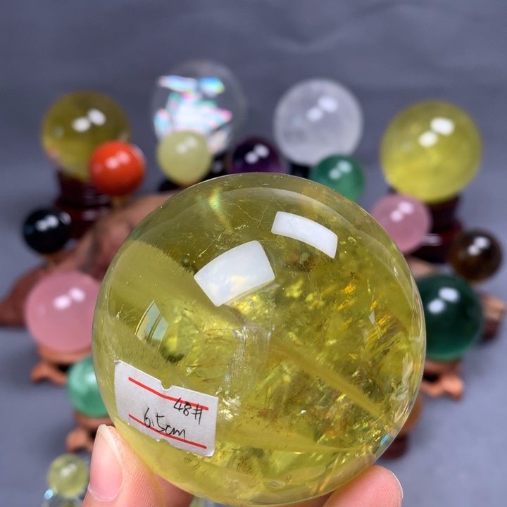 水晶水晶未镶嵌繁**朵6.5