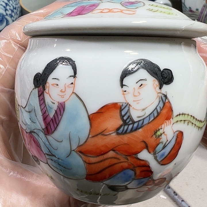 瓷器摆件一物一拍