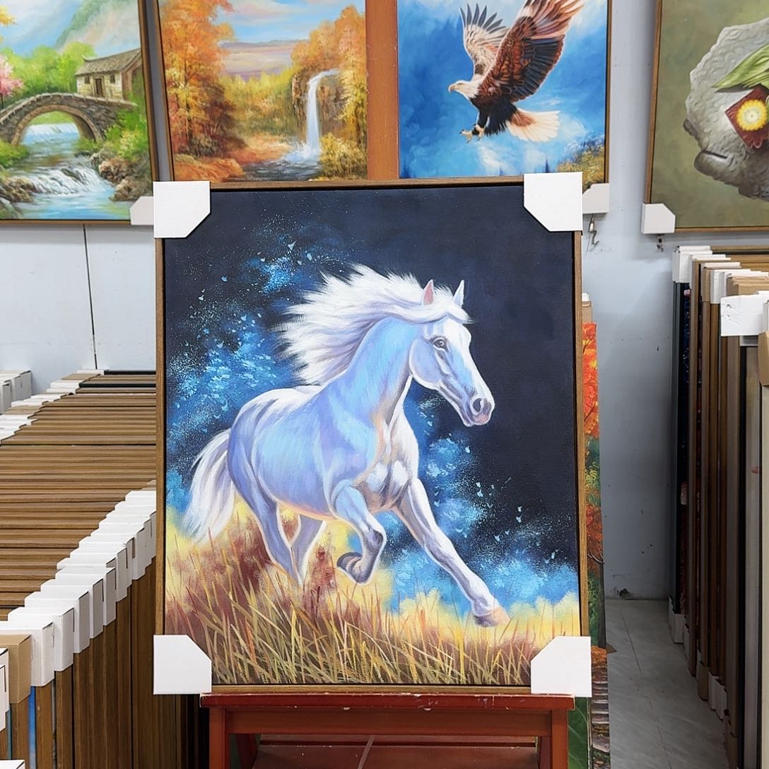 油画5060油画作品展作品展作品集展