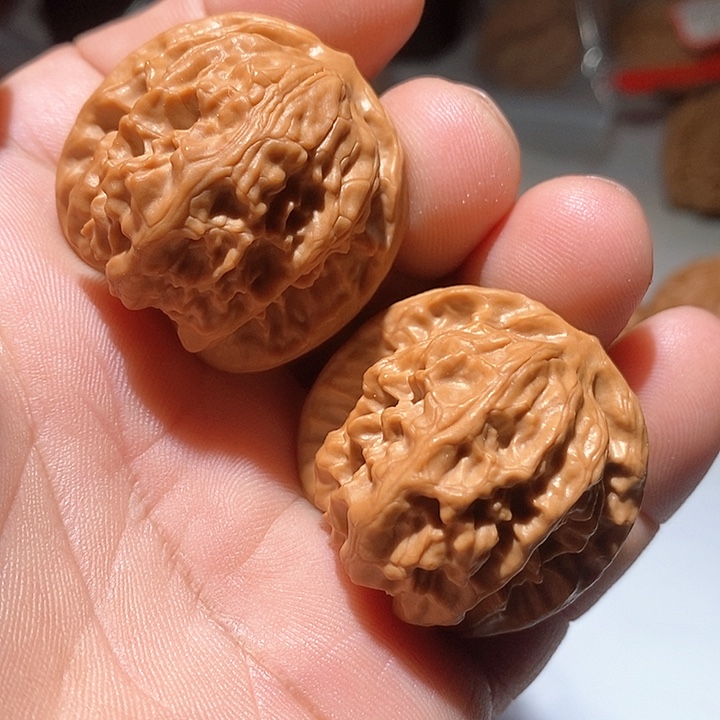 吊坠文玩核桃野狼