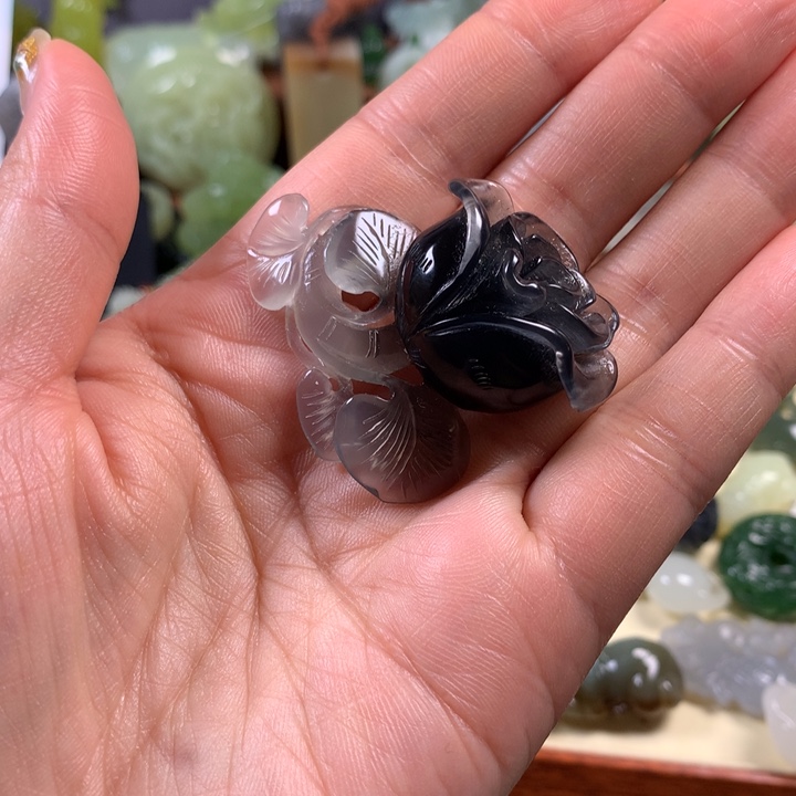 岫玉挂件未镶嵌挂件