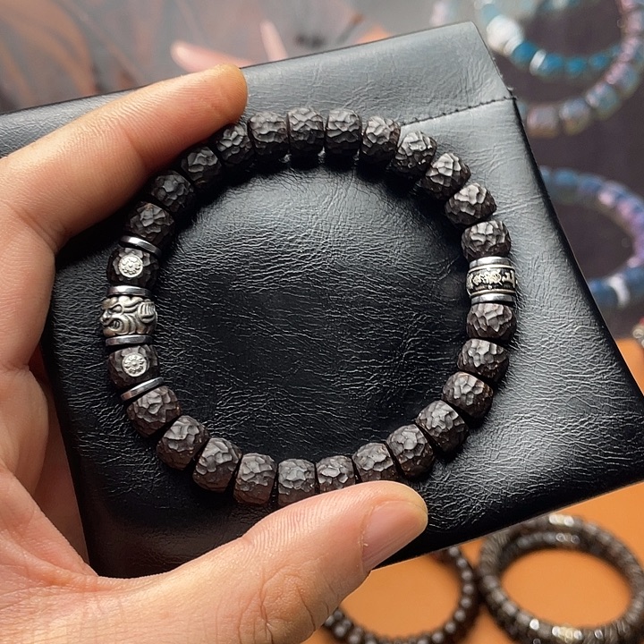 尘***洅椰蒂手串9无相吞金兽貔貅