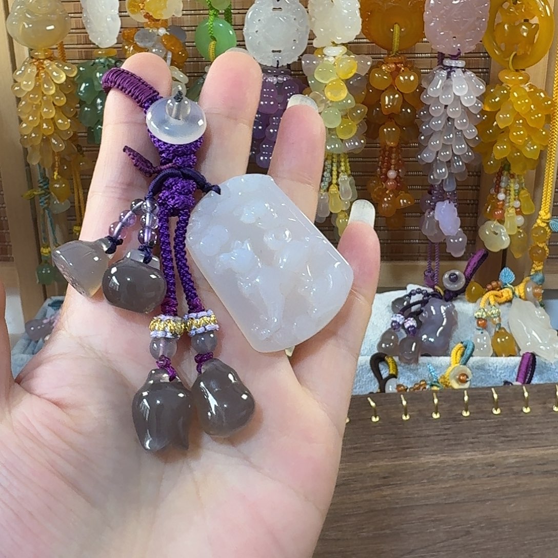 玛瑙/玉髓未镶嵌福利款通货料，带有包容点新疆西藏不包邮