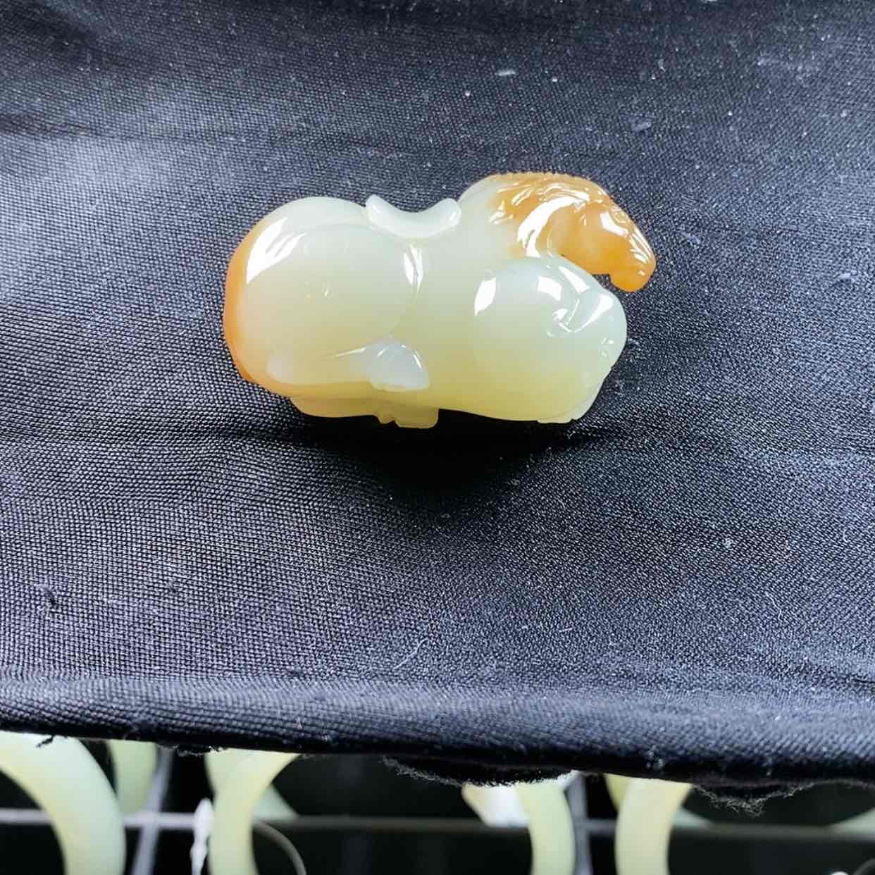 【闪购商品】和田玉（糖玉）颈饰未镶嵌