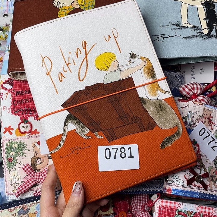 织绣A5活页不带纸781 