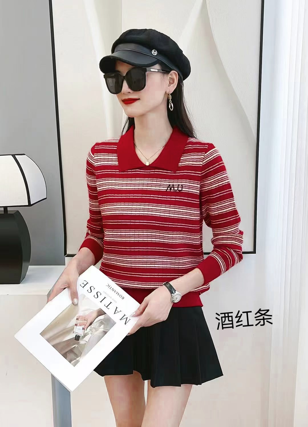 26107-茵悦里2026秋冬款上衣